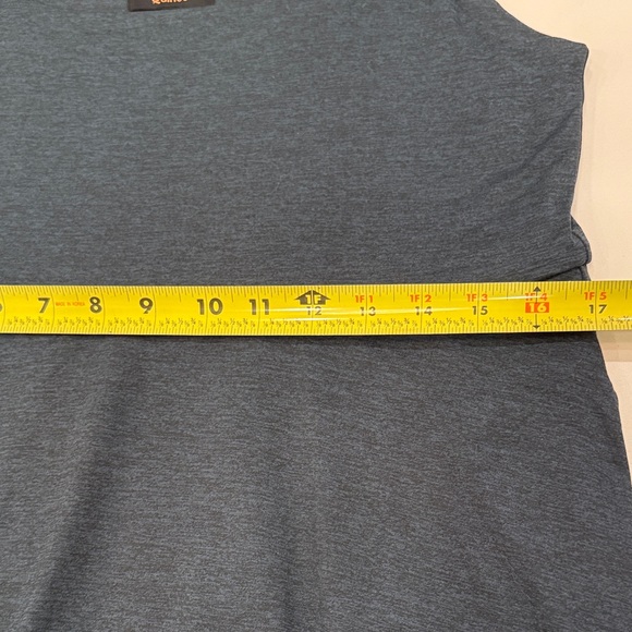 Quince Dark Olive Fit & Flare Midi Dress - Picture 6 of 8